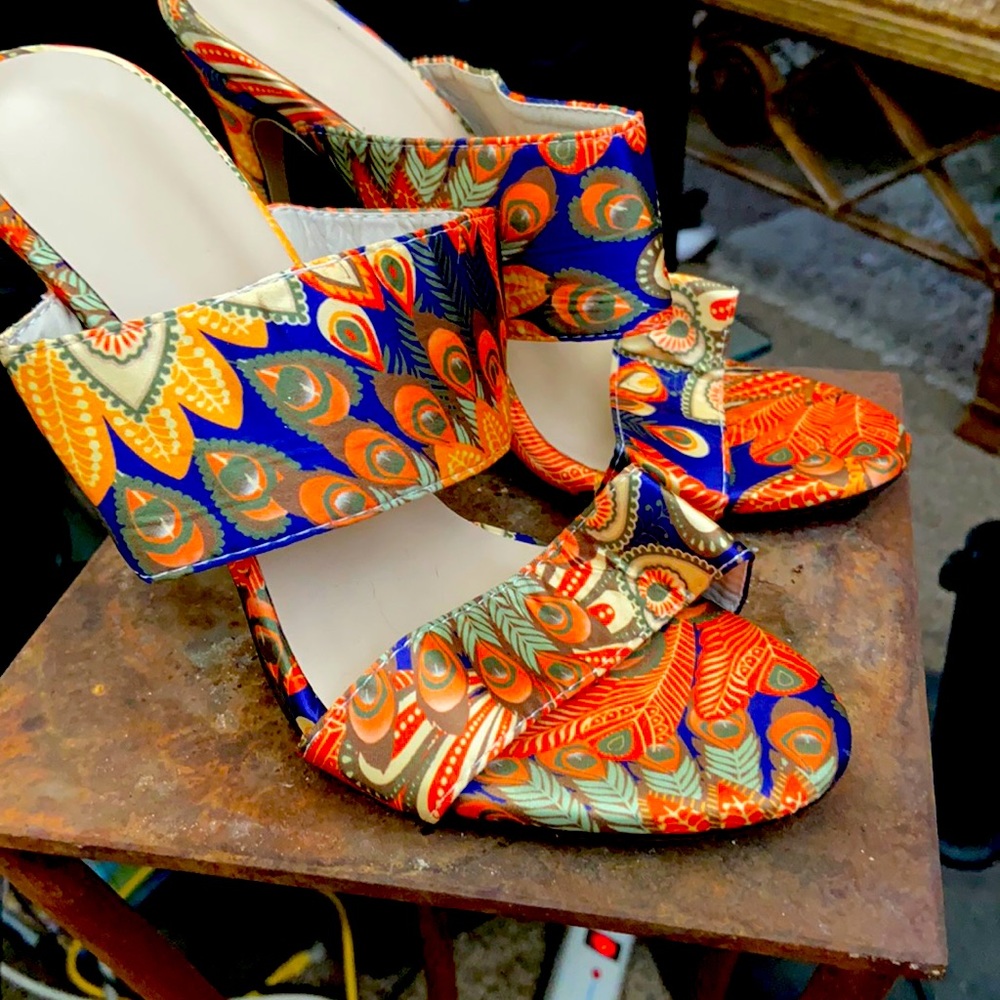 Cute sassy heel 4in